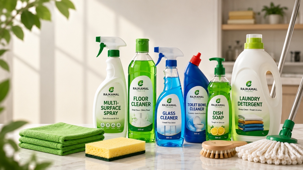 Rajkamal Trading Household Care Line